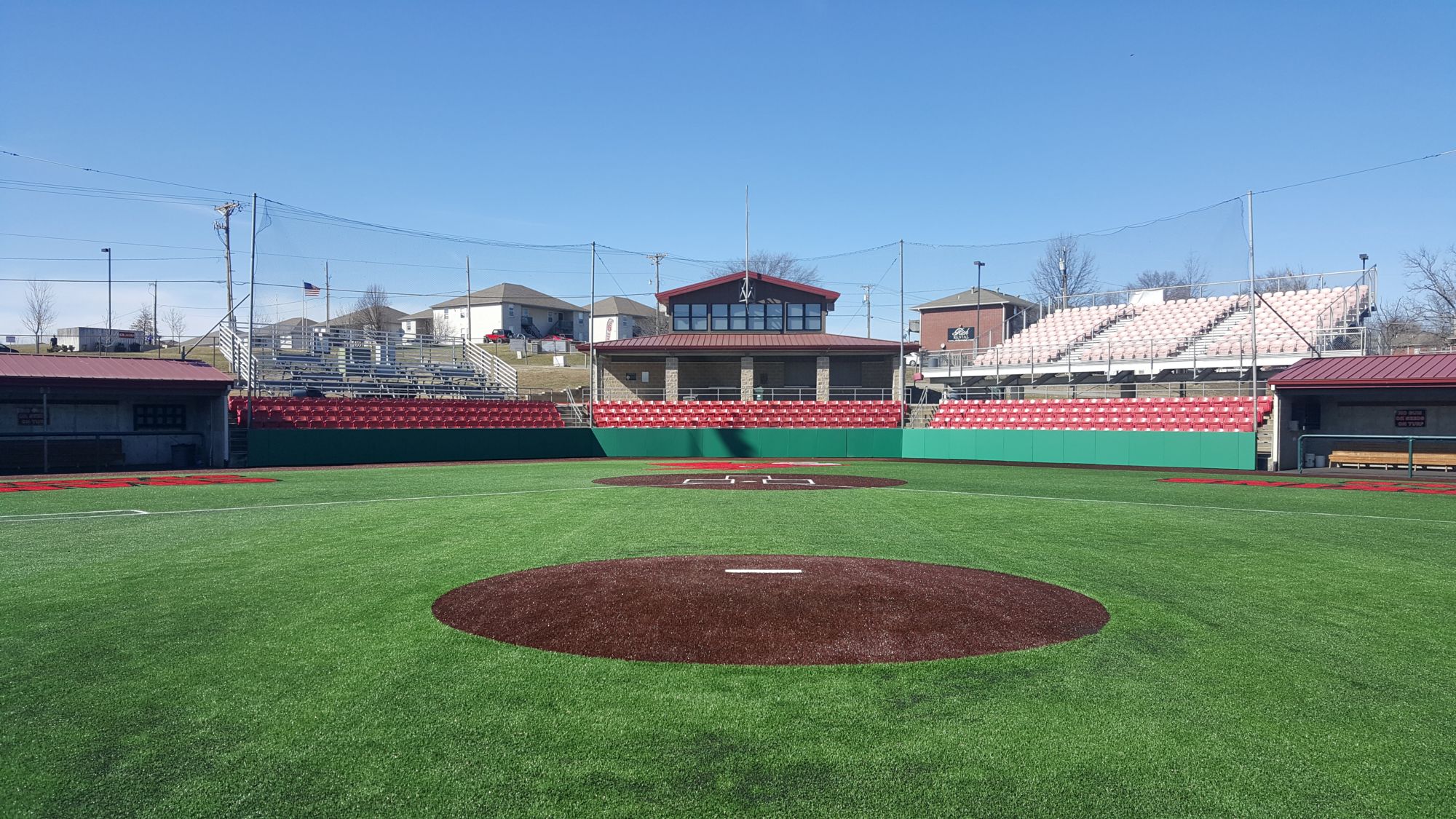 James R. Crane Stadium Field